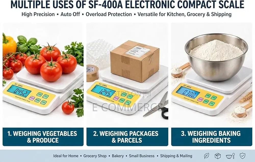 Portable Kitchen Digital Scale