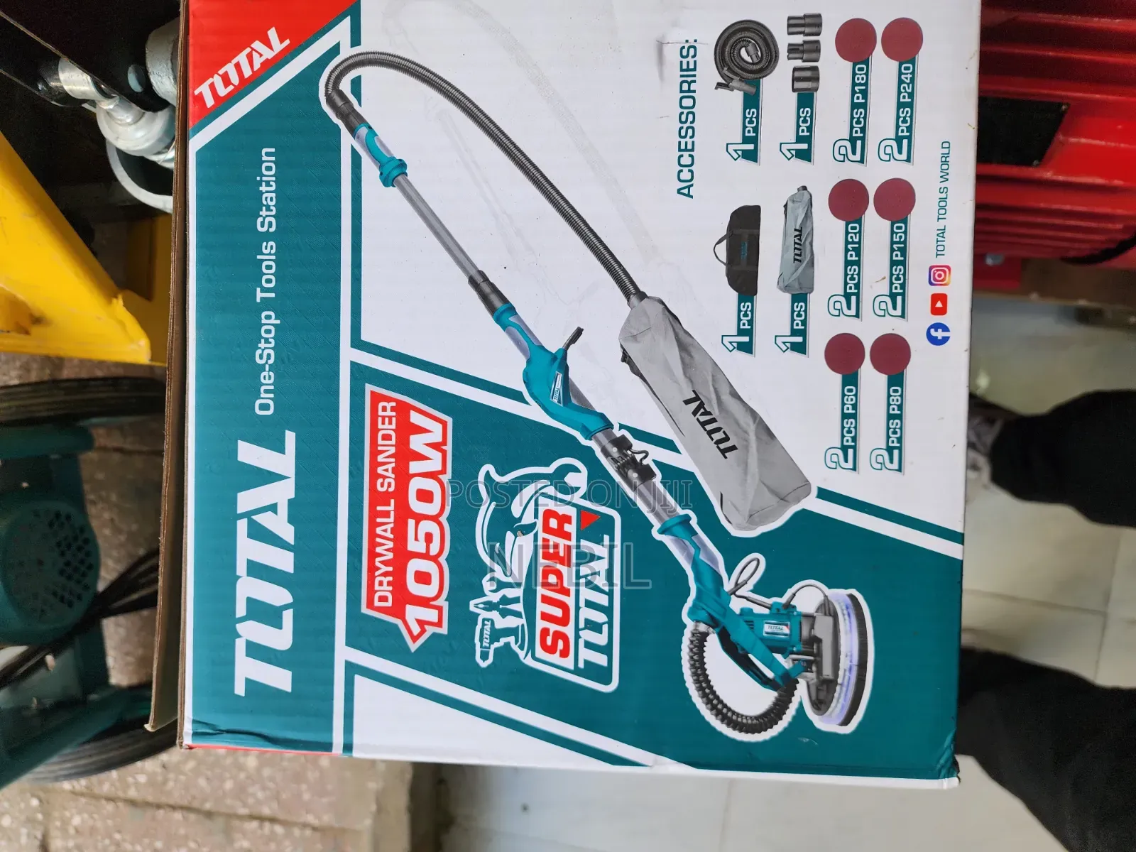 Total Wall Sander