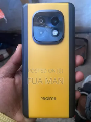 New Realme Narzo 50 5G 128 GB Yellow