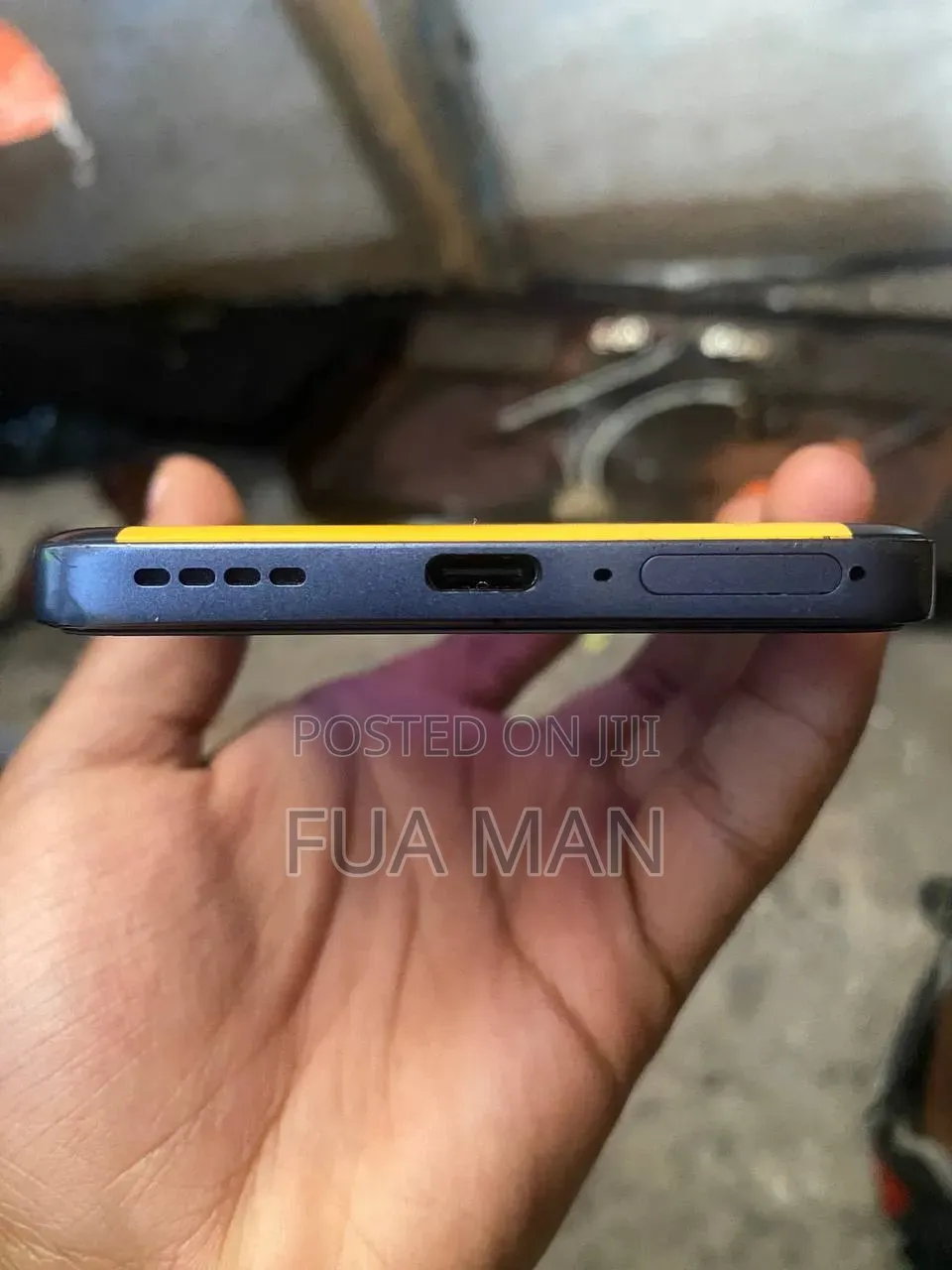 New Realme Narzo 50 5G 128 GB Yellow