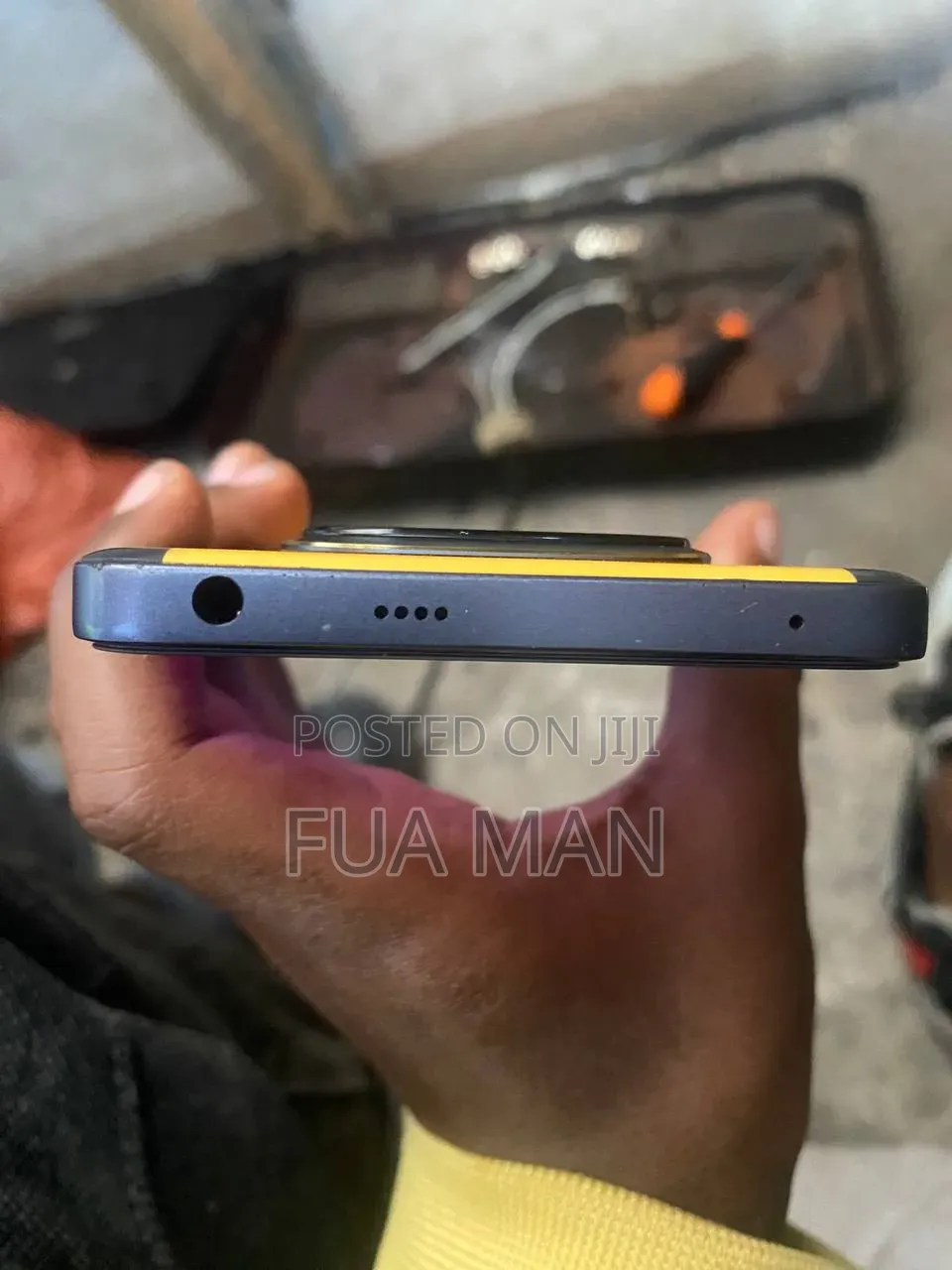 New Realme Narzo 50 5G 128 GB Yellow