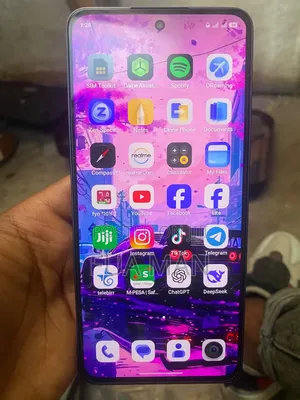 New Realme Narzo 50 5G 128 GB Yellow
