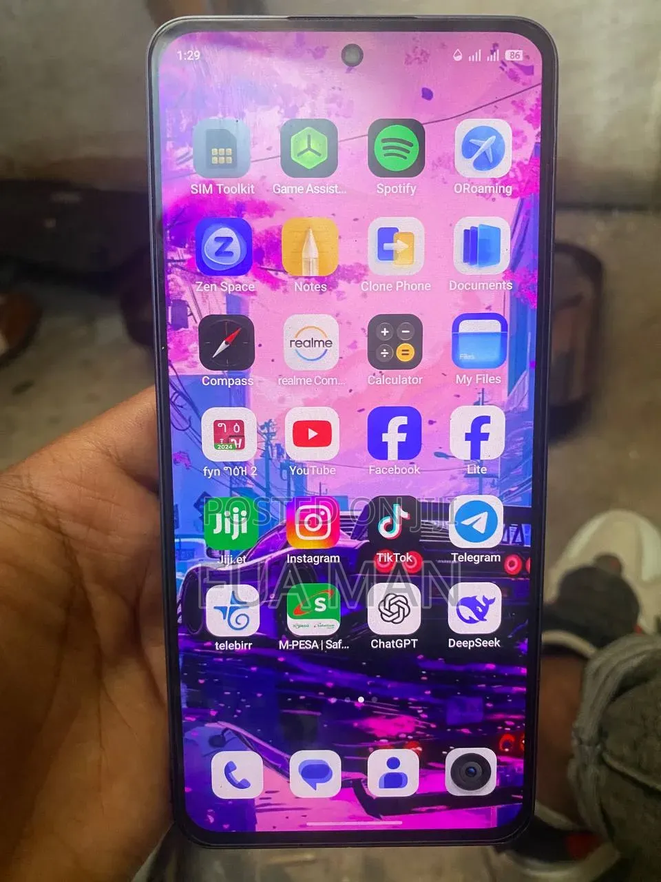 New Realme Narzo 50 5G 128 GB Yellow