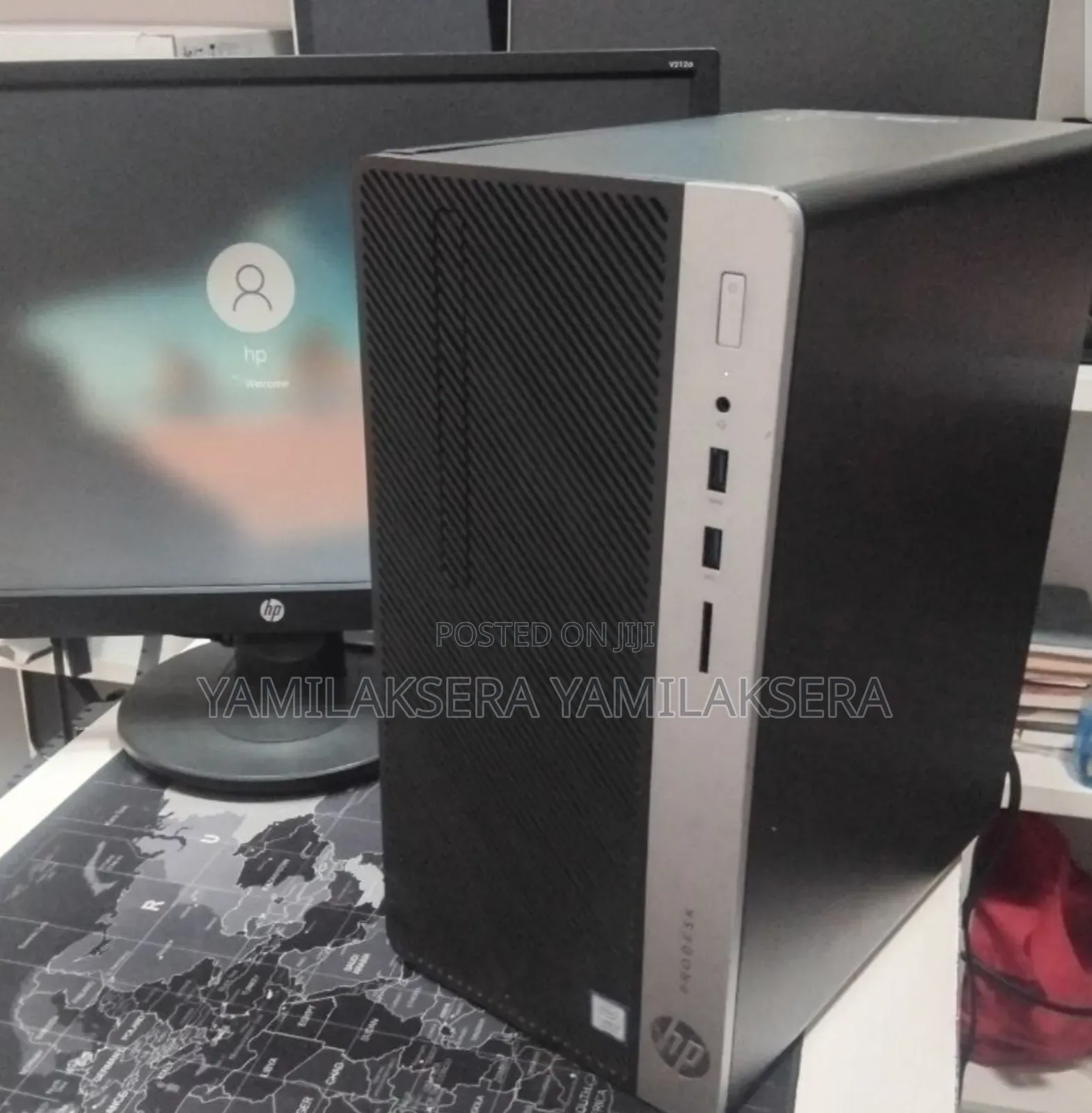 New Desktop Computer HP ProDesk 400 G5 8GB Intel Core i5 HDD 1T
