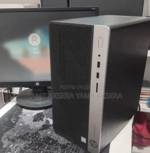 New Desktop Computer HP ProDesk 400 G5 8GB Intel Core i5 HDD 1T