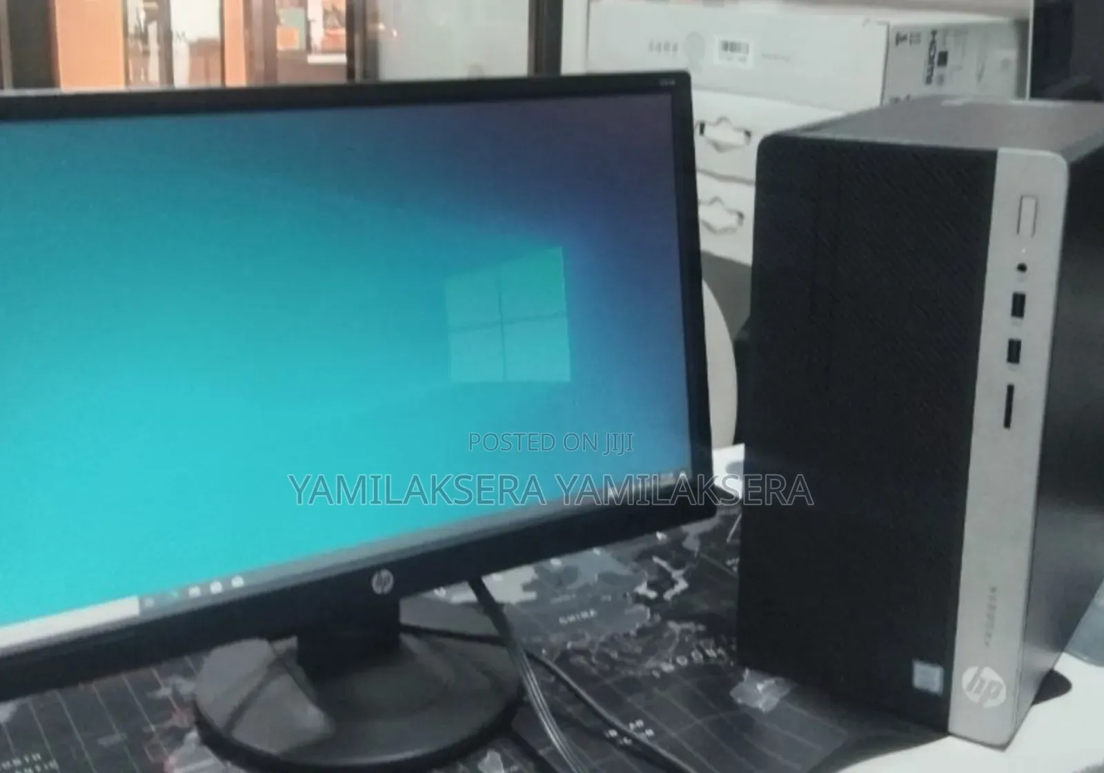 New Desktop Computer HP ProDesk 400 G5 8GB Intel Core i5 HDD 1T