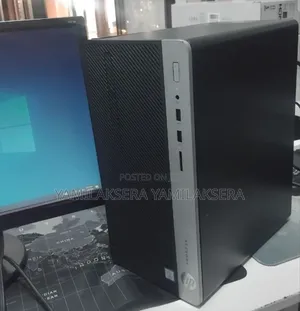 New Desktop Computer HP ProDesk 400 G5 8GB Intel Core i5 HDD 1T