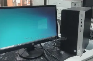 New Desktop Computer HP ProDesk 400 G5 8GB Intel Core i5 HDD 1T