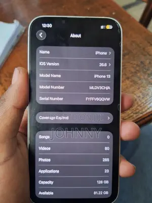 Mobile Phone 128 GB White