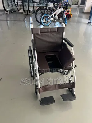 የመታጠቢያ እና መፀዳጃ ዊልቸር — Shower and Commode Wheelchair