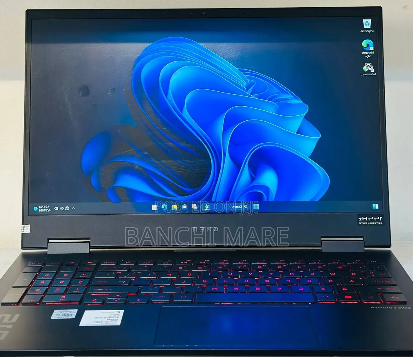New Laptop HP Omen 15 16GB Intel Core i7 SSD 512GB
