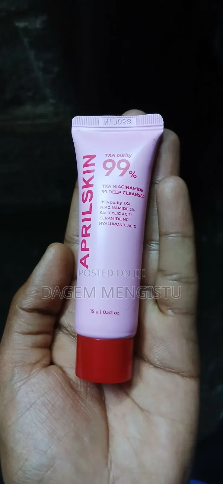 APRILSKIN TXA Niacinamide 99 Cleanser