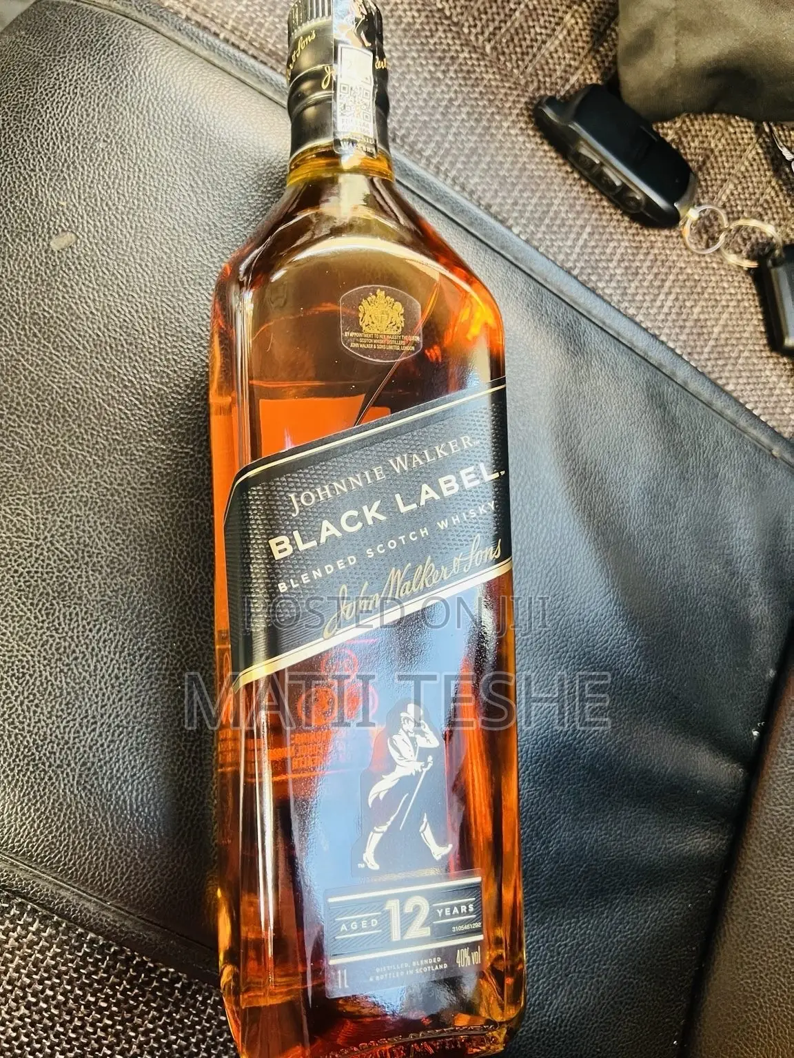 Johnnie Walker Black Label 12 Years