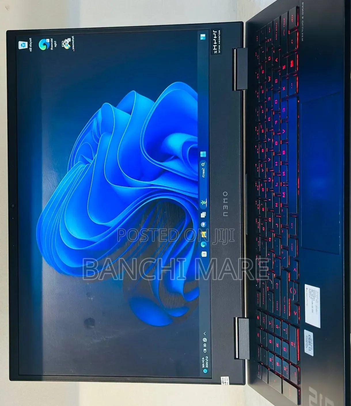 New Laptop HP Omen 15 16GB Intel Core i7 SSD 512GB
