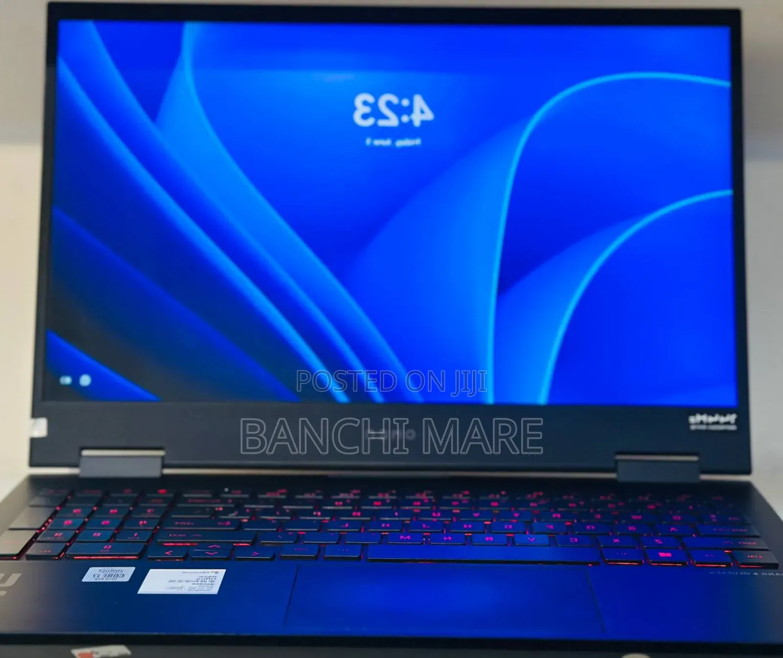 New Laptop HP Omen 15 16GB Intel Core i7 SSD 512GB