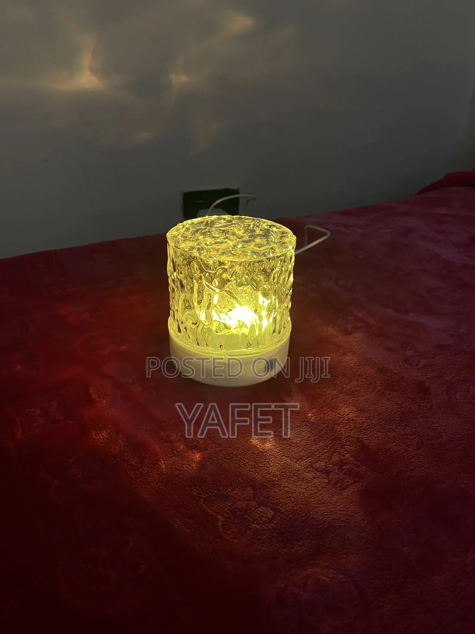 Round Dynamic Water Ambient Lamp