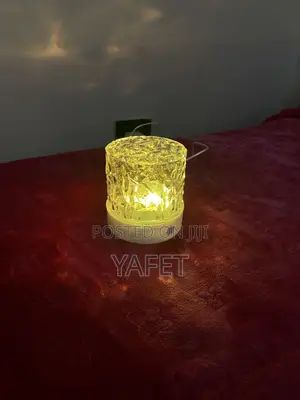 Round Dynamic Water Ambient Lamp