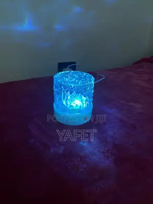 Round Dynamic Water Ambient Lamp
