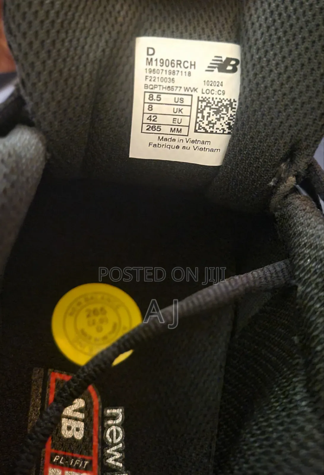 New Balance 1906r Black