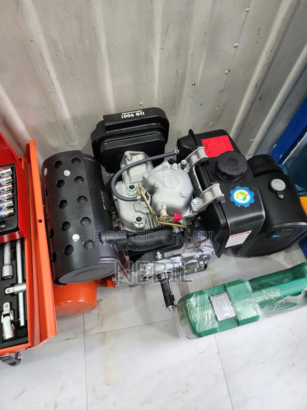 Diesel Engine Motor