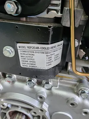Diesel Engine Motor