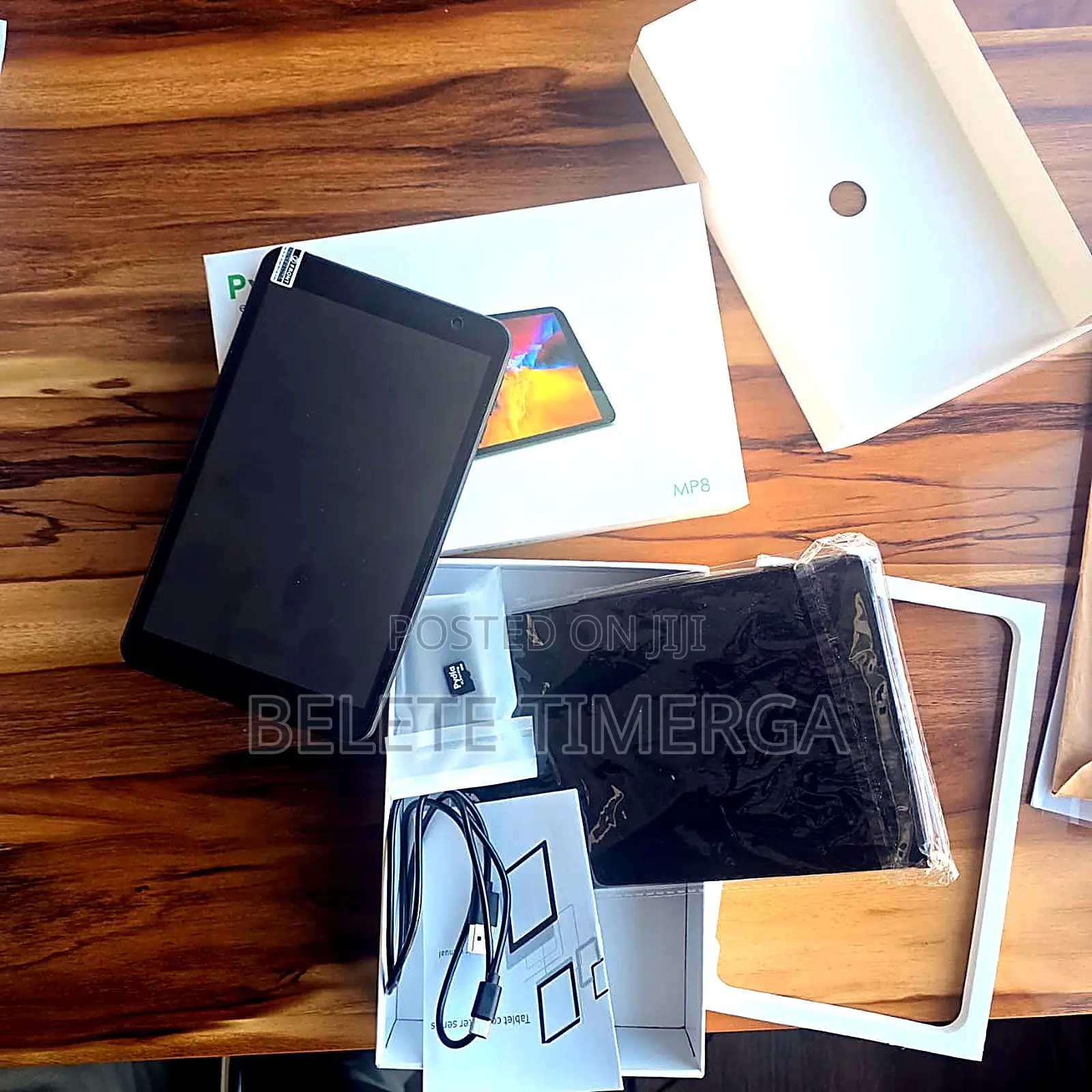 New Tablet 16 GB Black