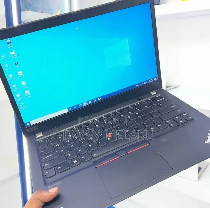 New Laptop Lenovo ThinkPad T14s Gen 2 16GB AMD Ryzen 7 SSD 512GB