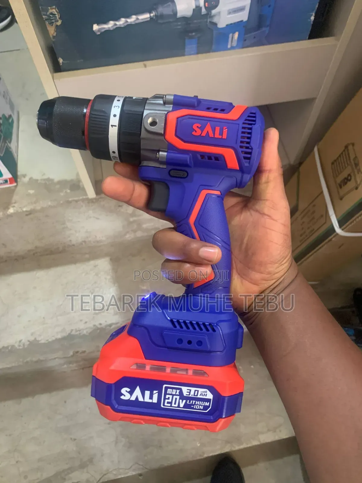 Sali Cordless Drill 20v