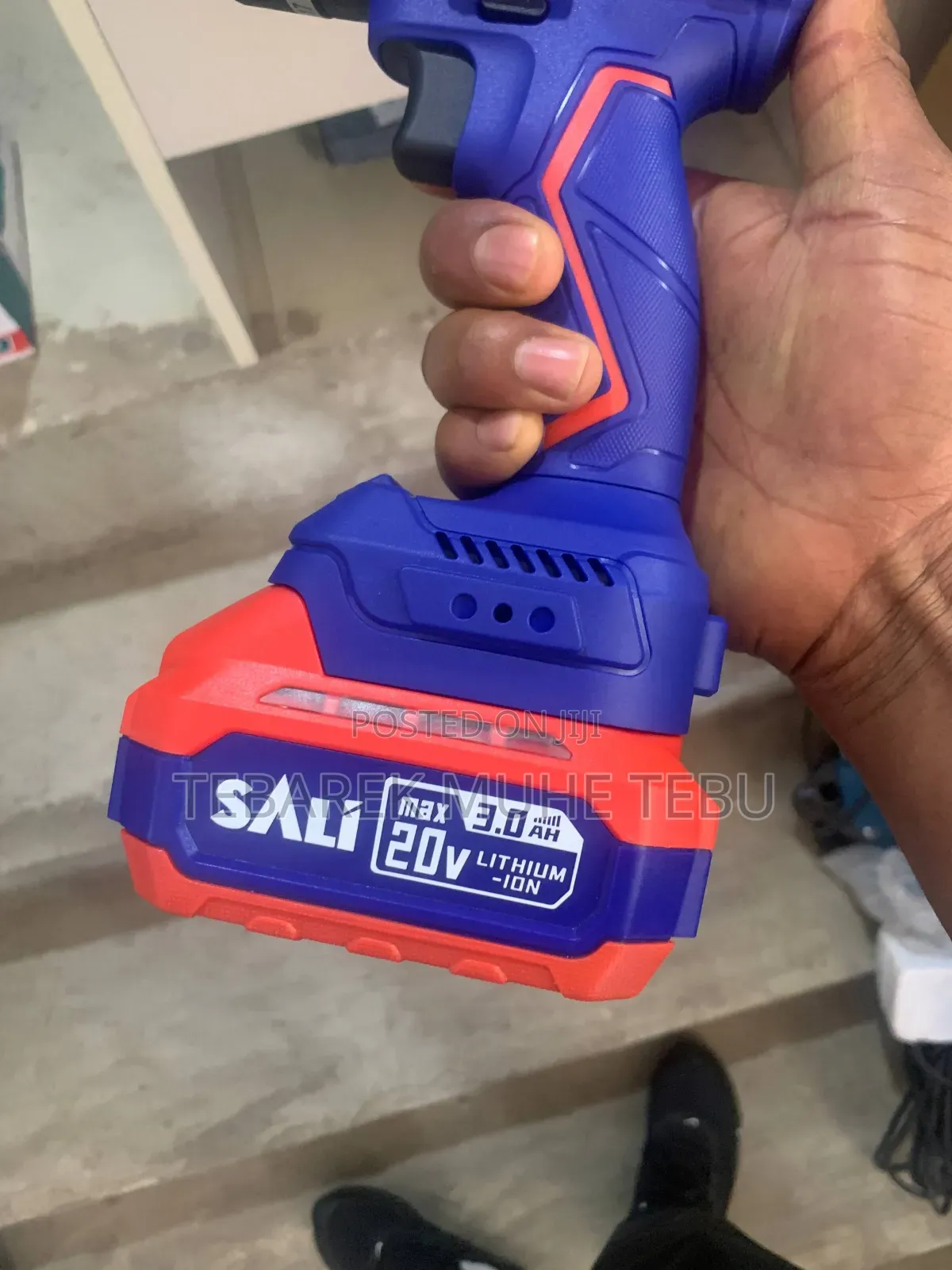 Sali Cordless Drill 20v