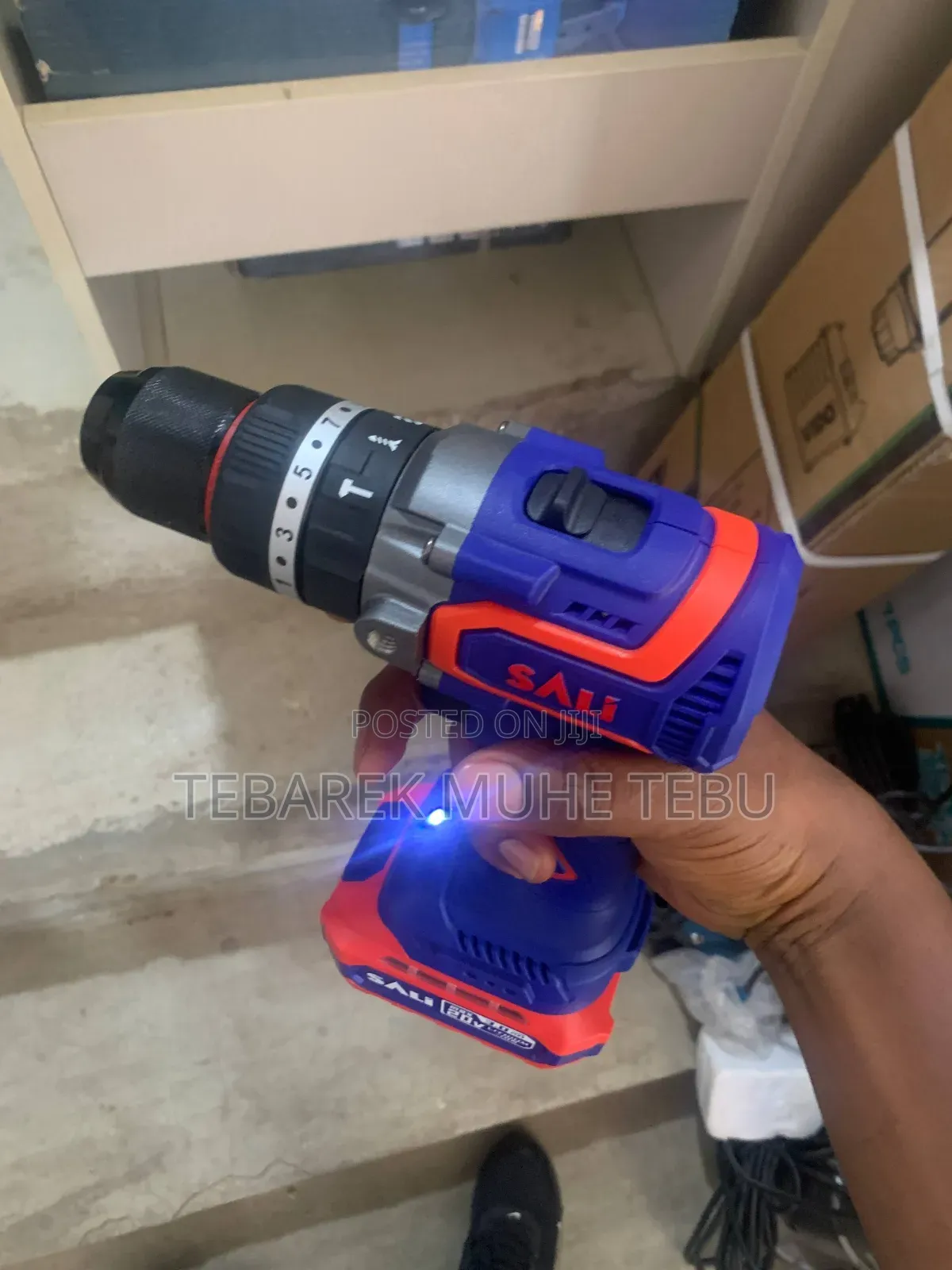 Sali Cordless Drill 20v