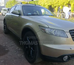 Infiniti FX35 2002 Beige