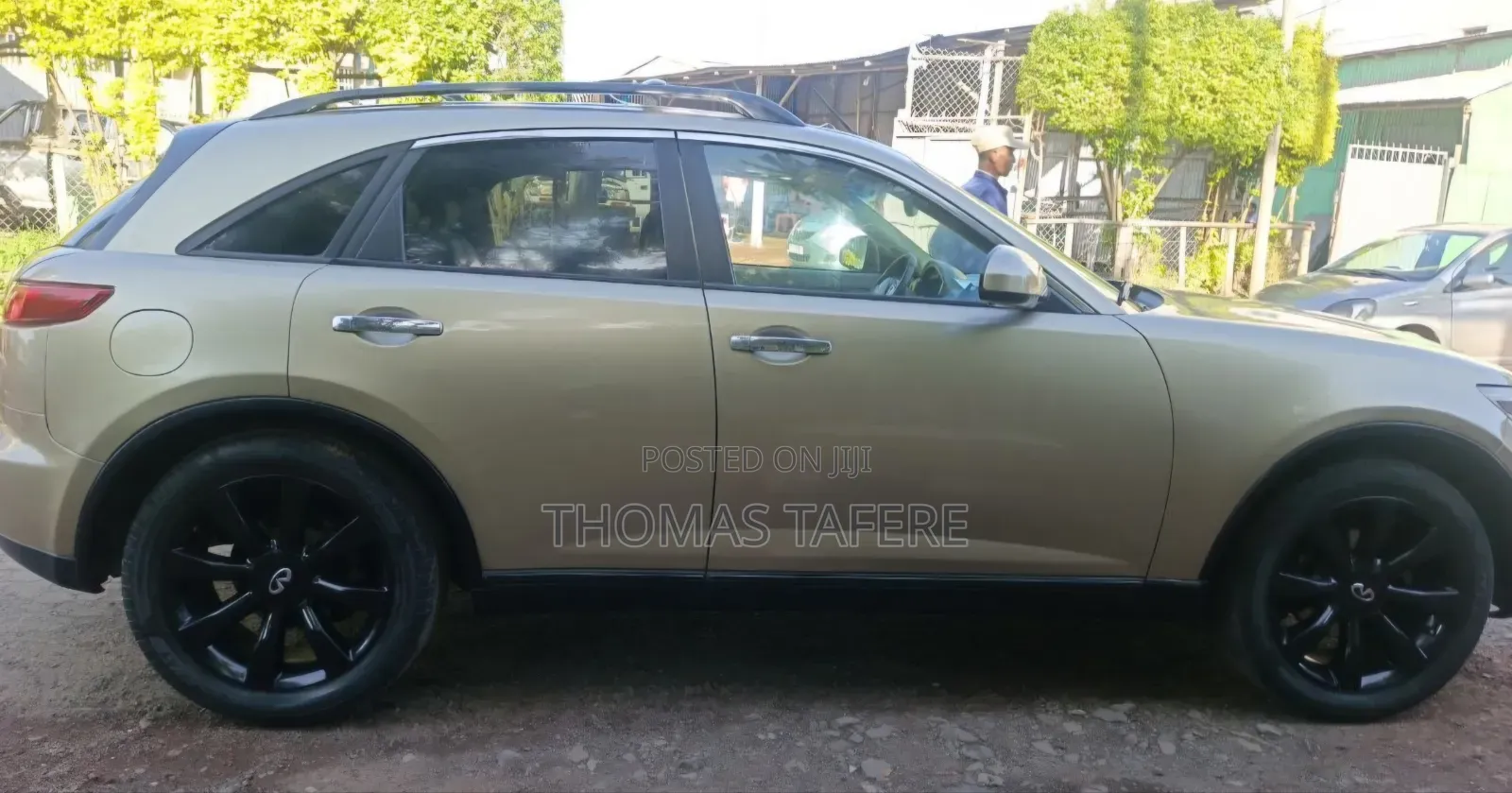 Infiniti FX35 2002 Beige