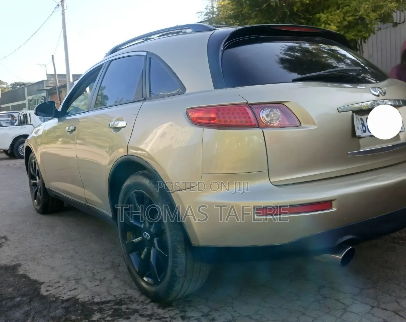 Infiniti FX35 2002 Beige