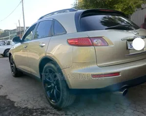 Infiniti FX35 2002 Beige