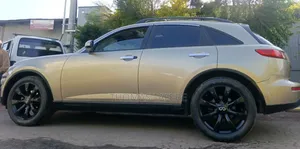 Infiniti FX35 2002 Beige