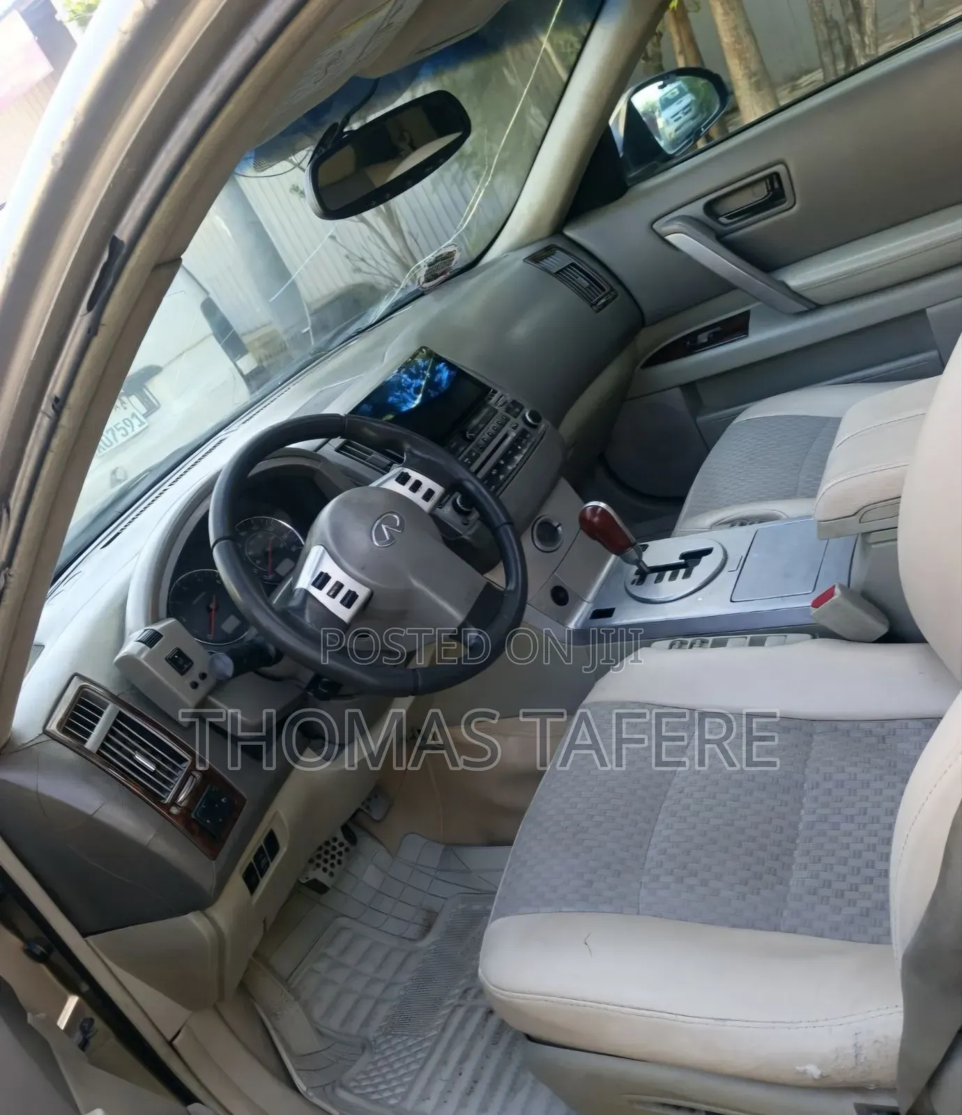 Infiniti FX35 2002 Beige
