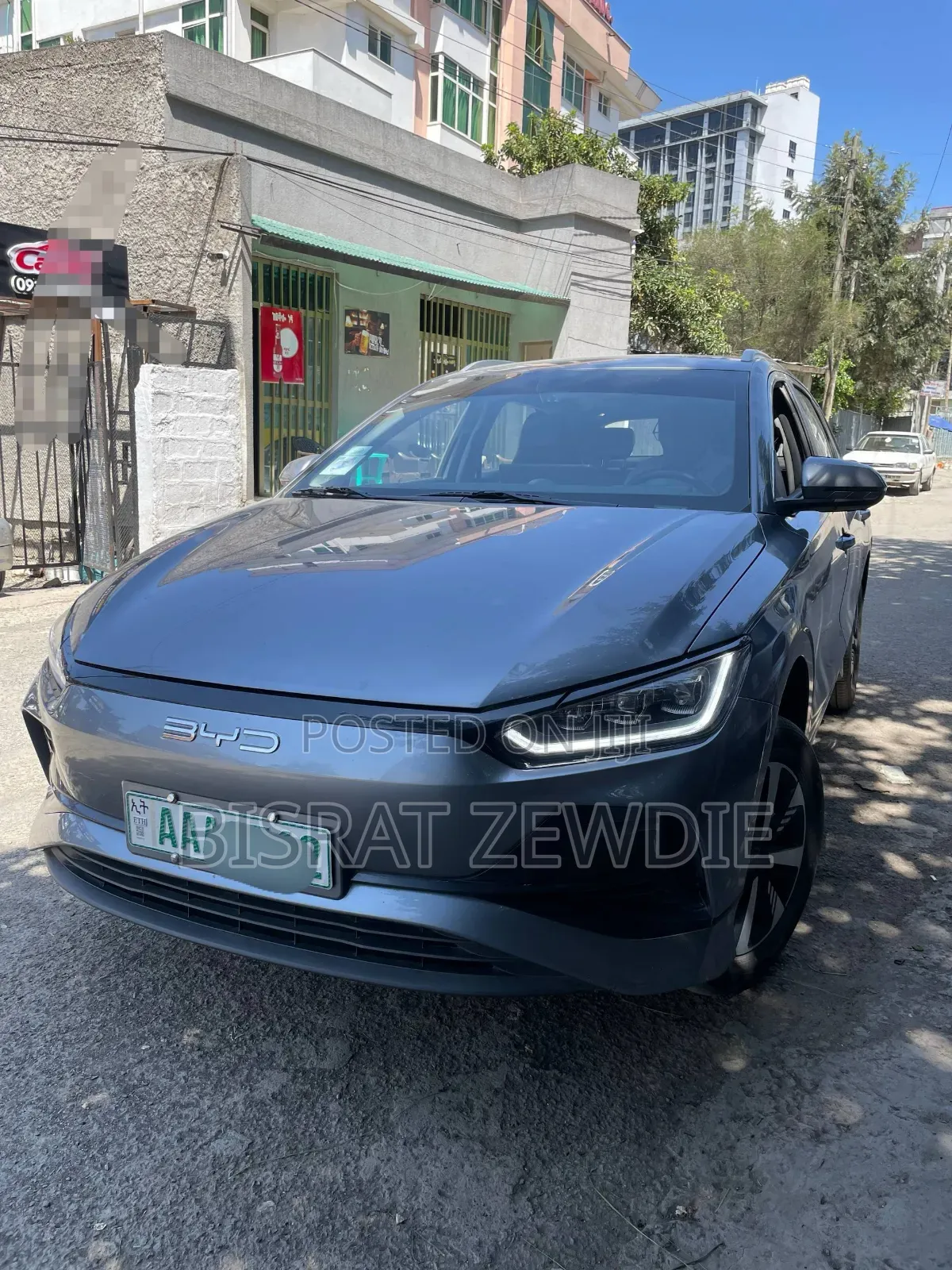 BYD E2 43 kWh 94 hp FWD 2025 Gray