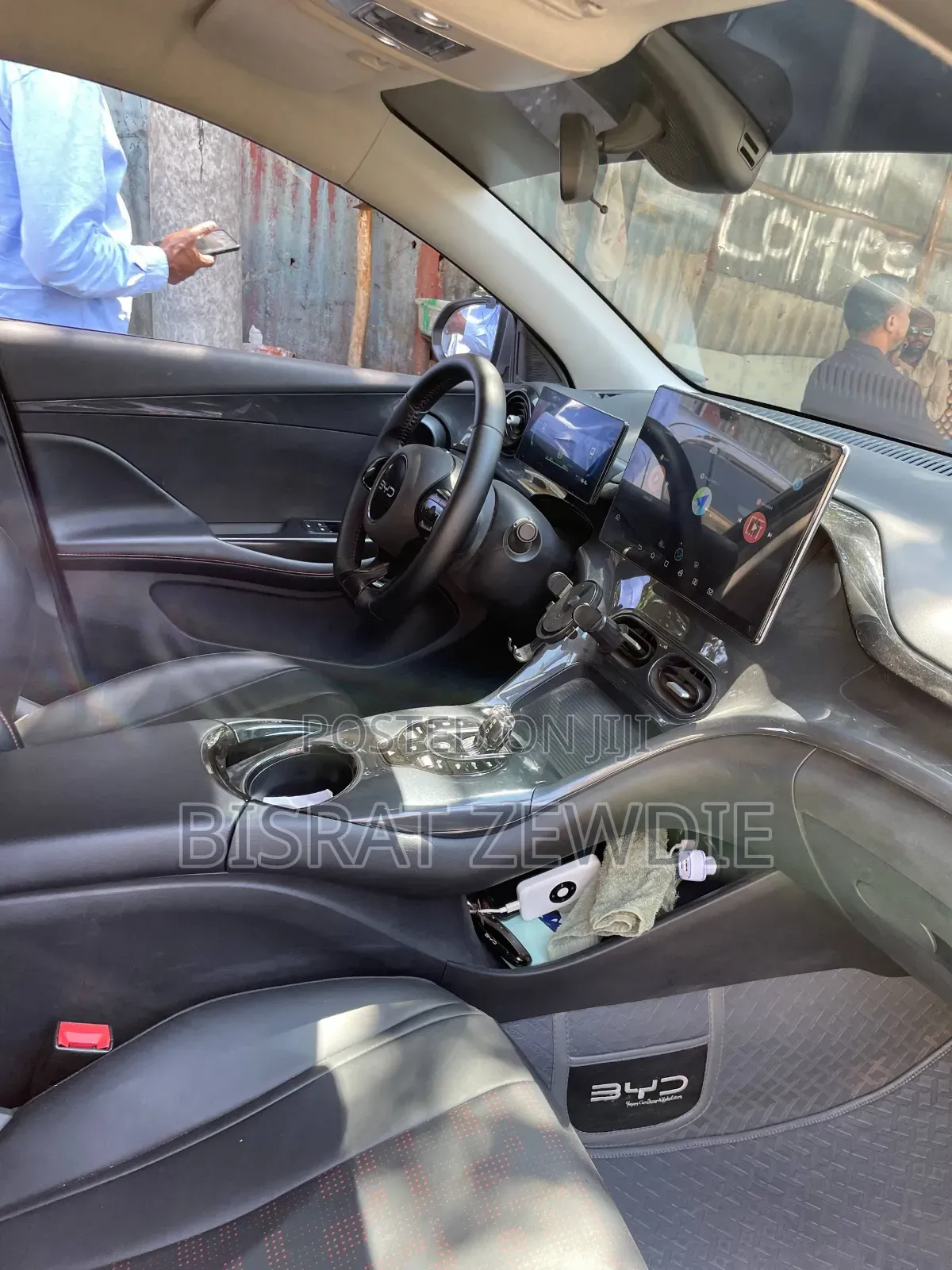 BYD E2 43 kWh 94 hp FWD 2025 Gray