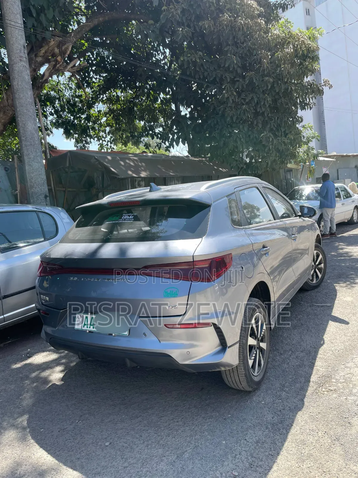 BYD E2 43 kWh 94 hp FWD 2025 Gray