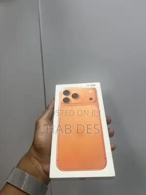 New Apple iPhone 17 Pro Max 256 GB Orange