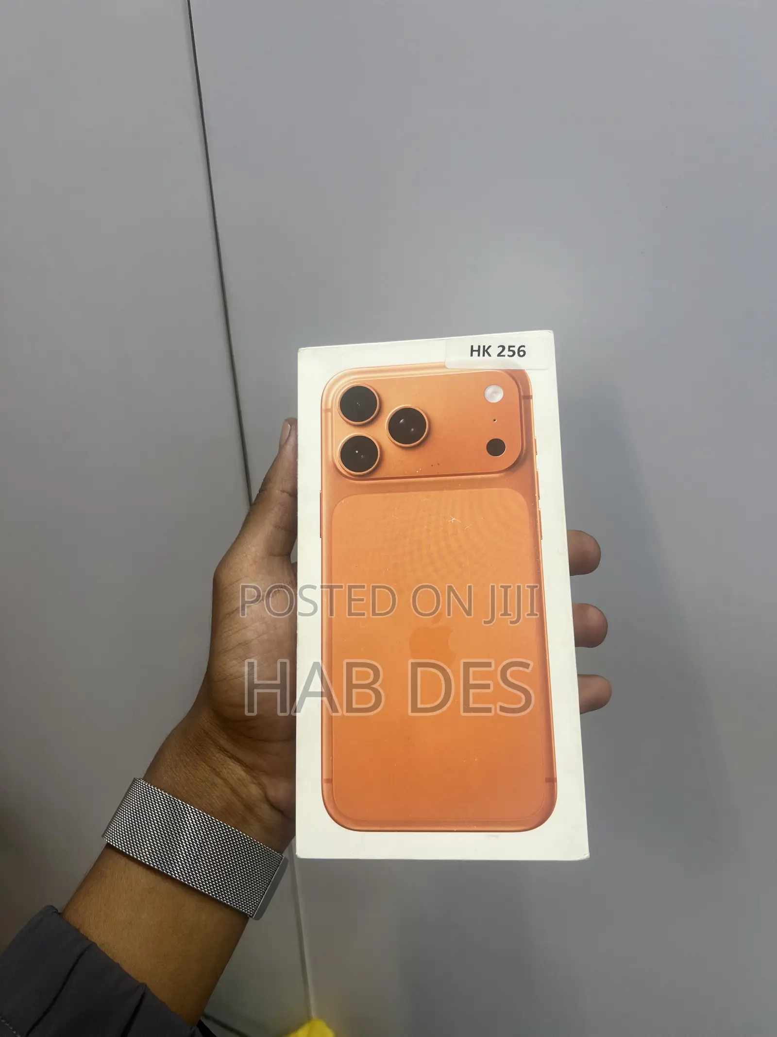 New Apple iPhone 17 Pro Max 256 GB Orange