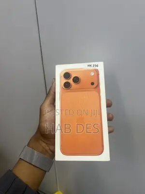 New Apple iPhone 17 Pro Max 256 GB Orange