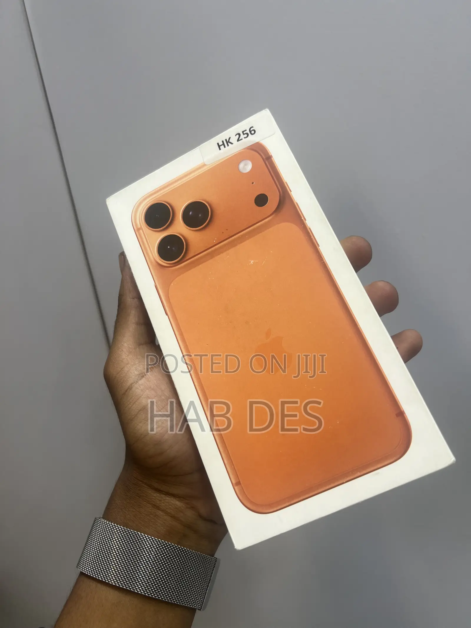 New Apple iPhone 17 Pro Max 256 GB Orange