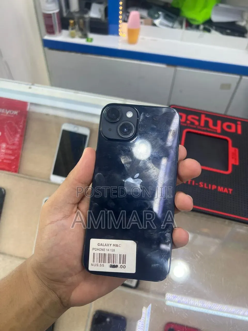 New Apple iPhone 14 128 GB Black