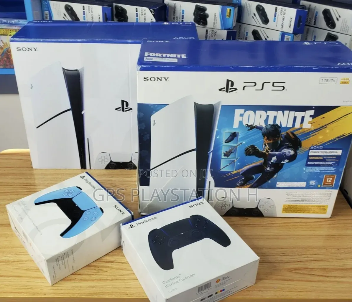 PlayStation 5 Slim Brand New Cd Version GPS Store