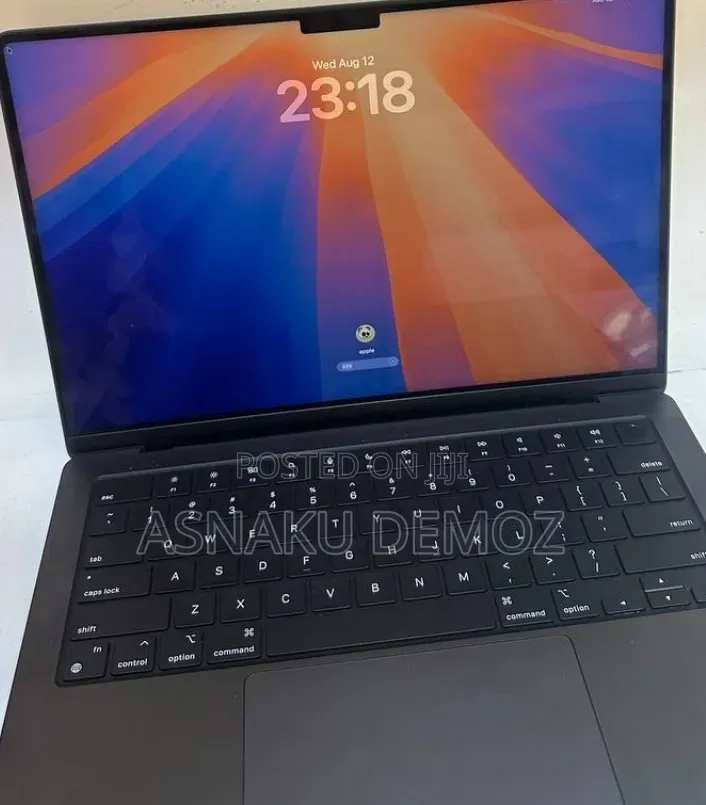 New Laptop Apple MacBook Pro 16GB Apple M4 Pro SSD 512GB