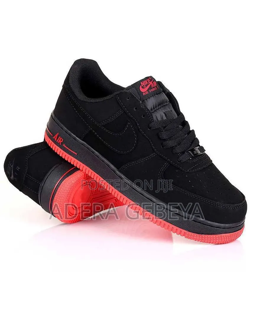 Nike Airforce 1 Low Red Master Quality Size 39-44 Delivery Available