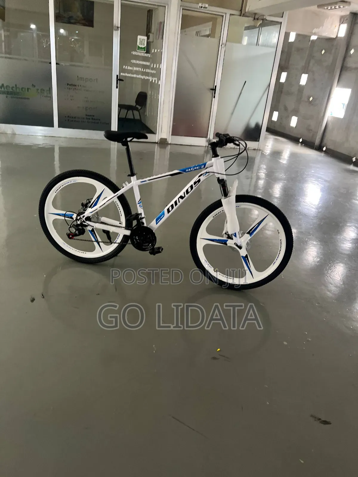 . ዲኖስ ስፖርት ቢስክሌት — Dinos Sport Bicycle