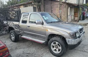 Toyota Tacoma 2004 Silver