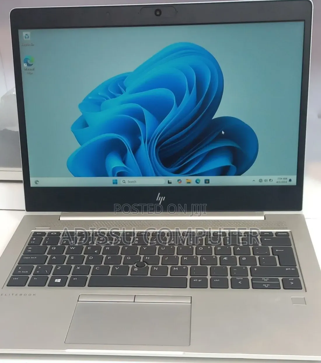 New Laptop HP EliteBook 840 G5 8GB Intel Core i7 SSD 512GB